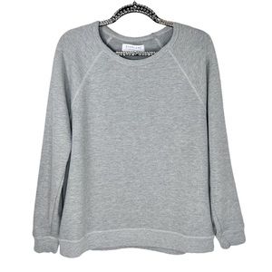 Everlane Gray Crew Neck Sweatshirt Size Large
